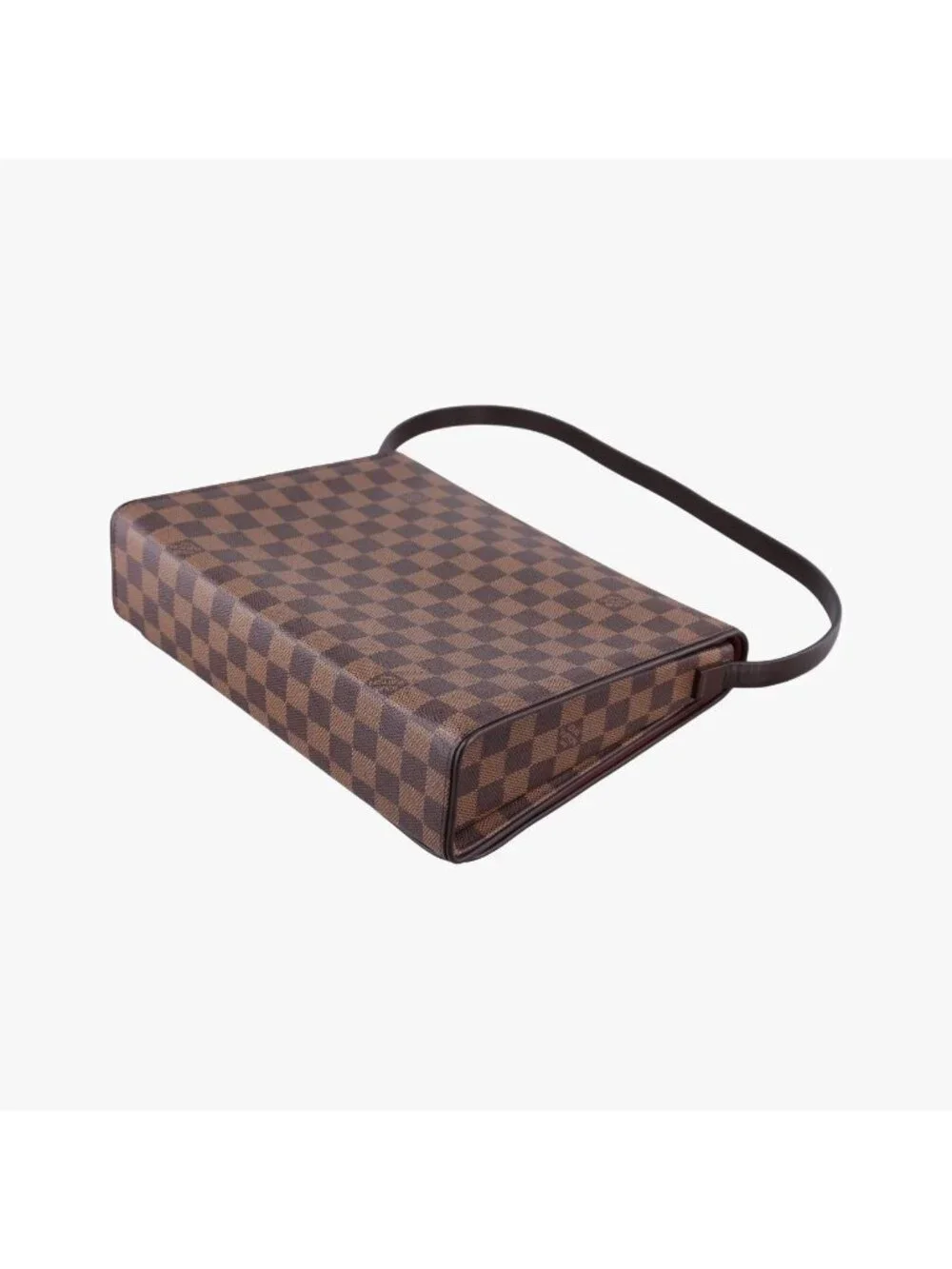 Louis Vuitton Tribeca Long Ebene Damier Canvas